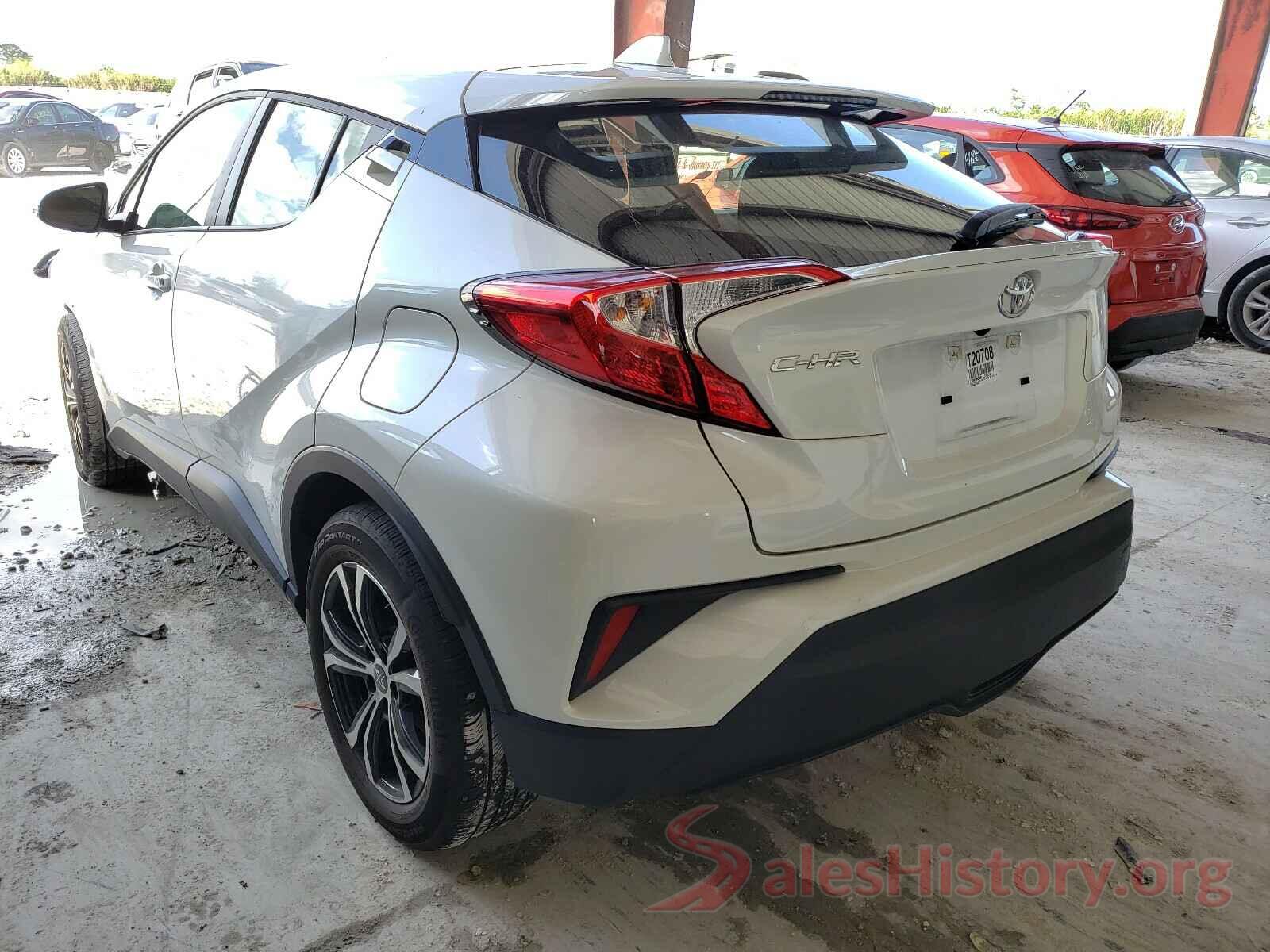 JTNKHMBX9L1076054 2020 TOYOTA C-HR