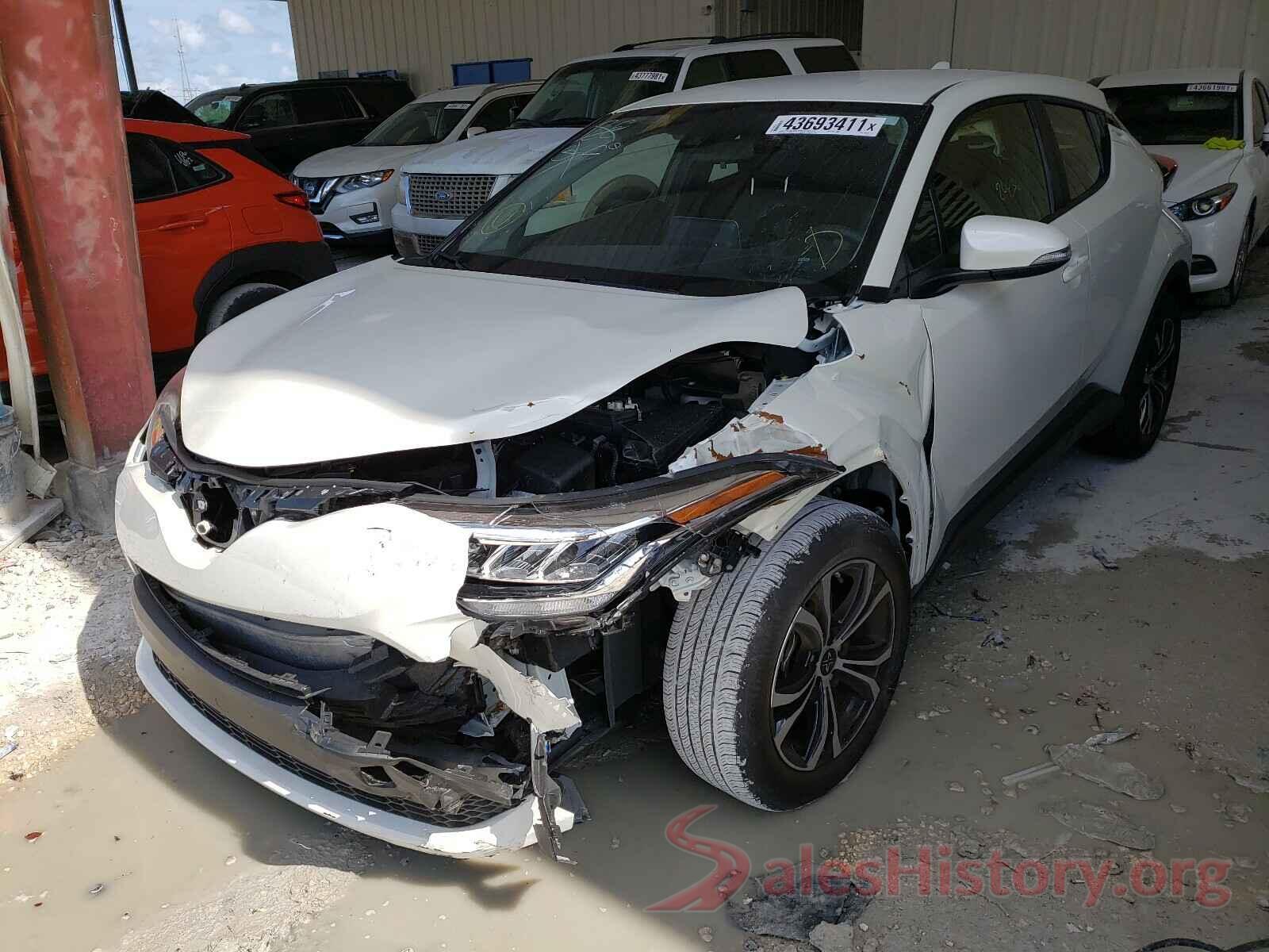 JTNKHMBX9L1076054 2020 TOYOTA C-HR