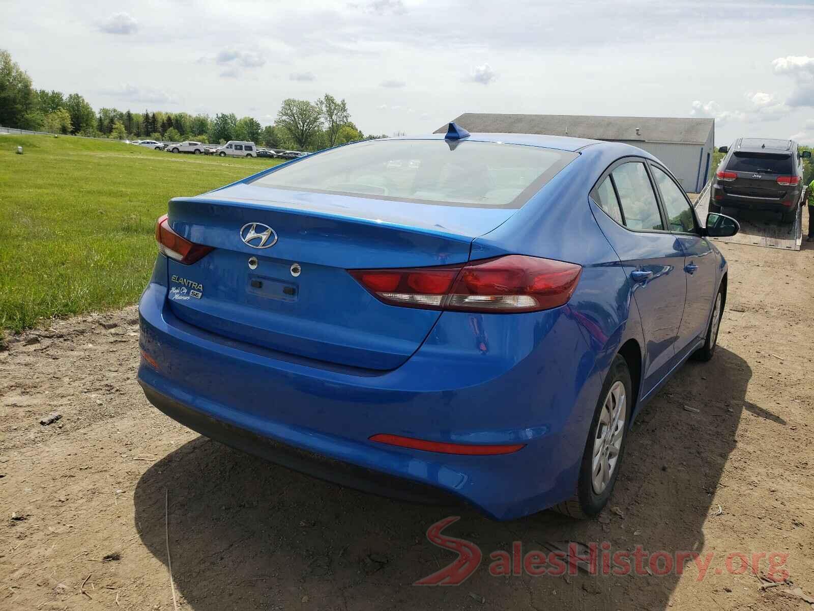 KMHD74LF9HU097106 2017 HYUNDAI ELANTRA