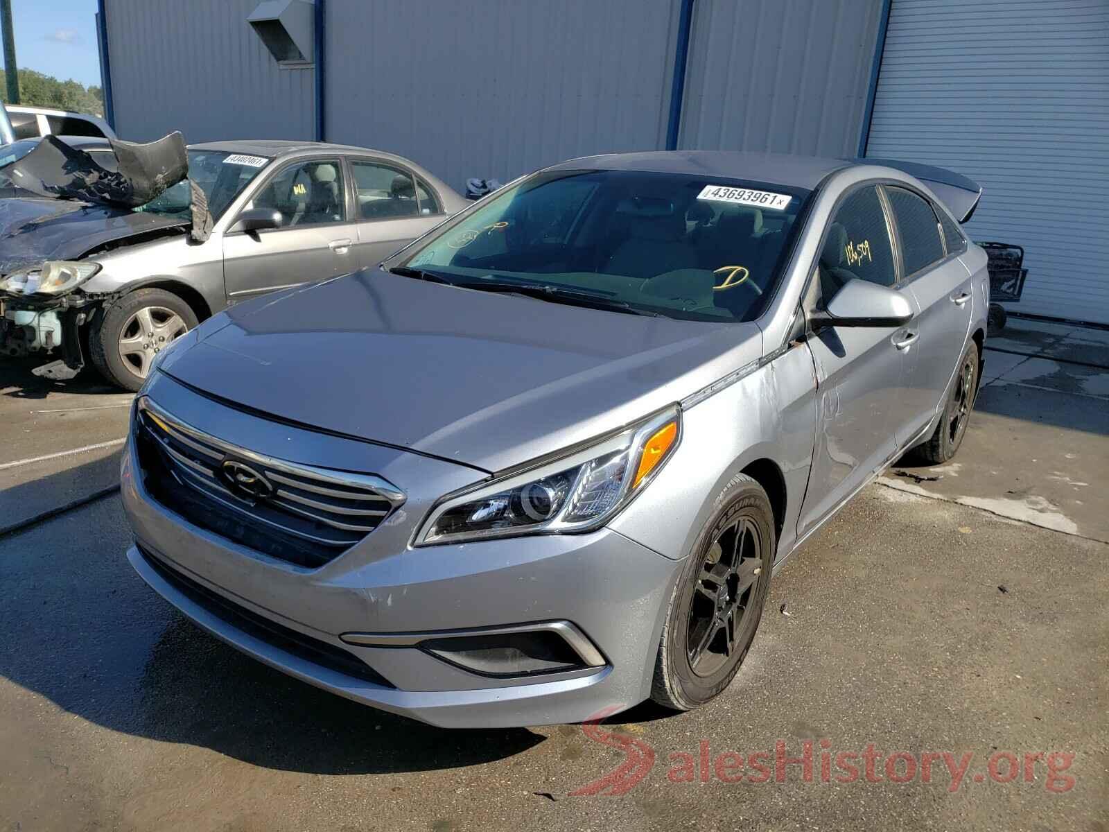 5NPE24AF3GH364033 2016 HYUNDAI SONATA