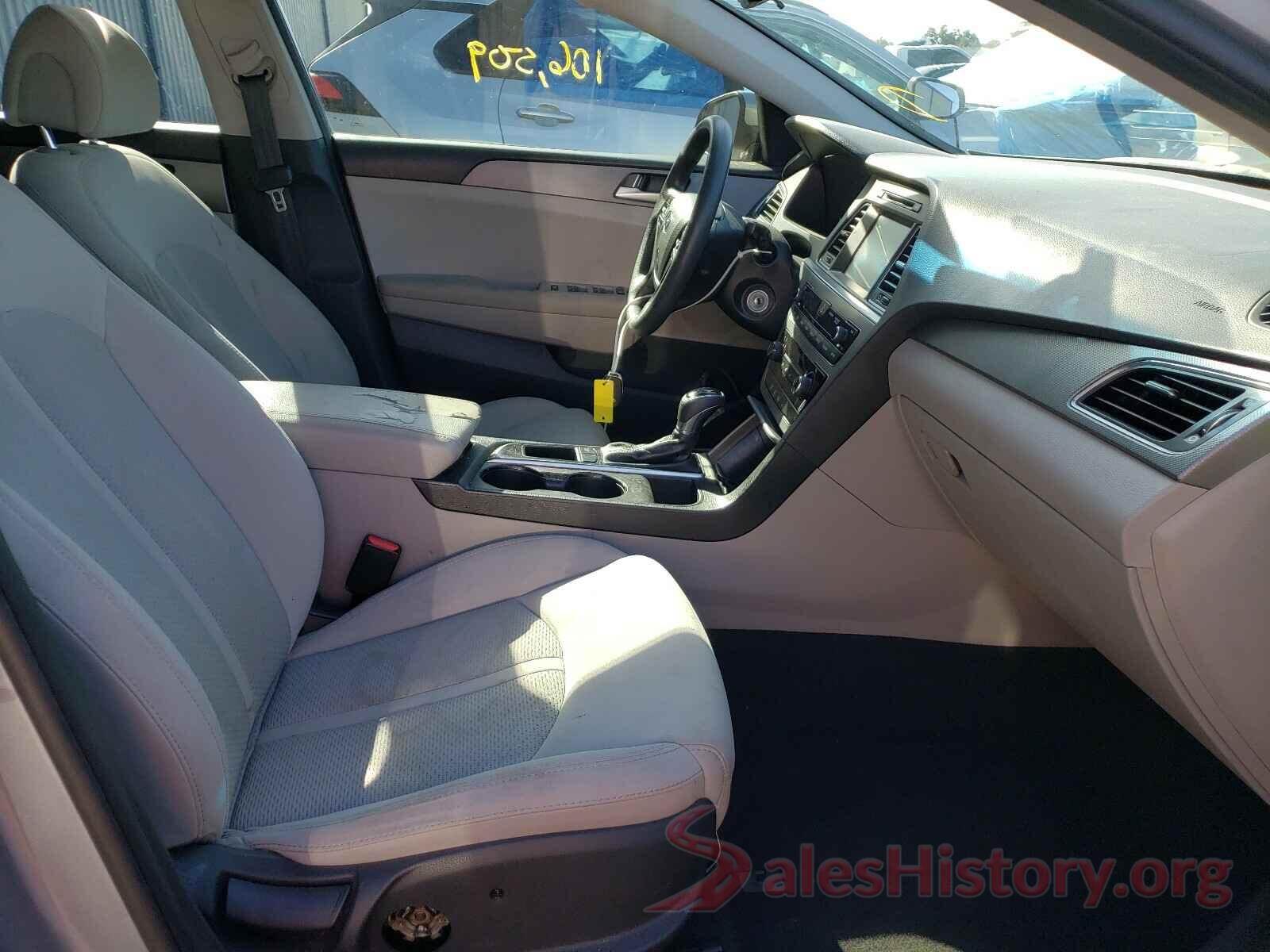 5NPE24AF3GH364033 2016 HYUNDAI SONATA