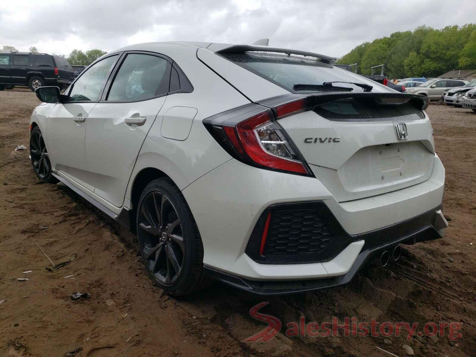 SHHFK7H98JU227681 2018 HONDA CIVIC