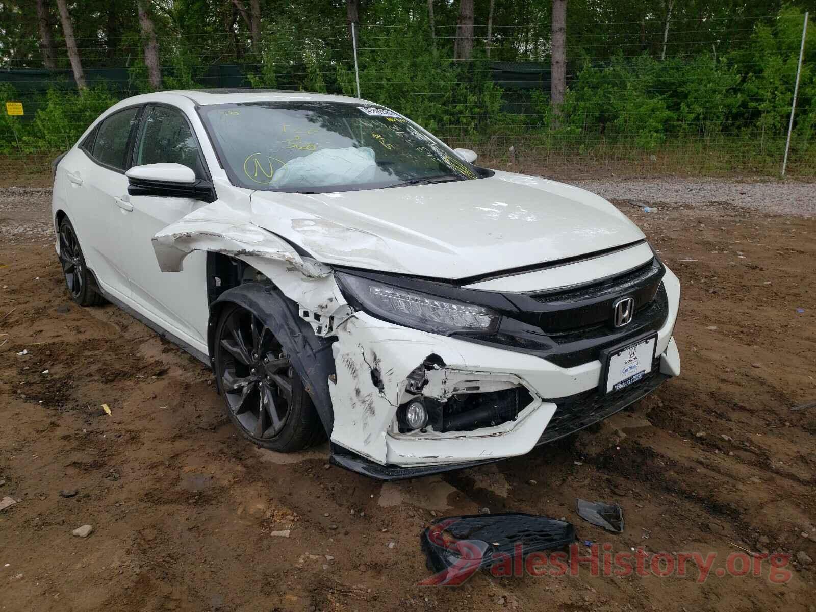 SHHFK7H98JU227681 2018 HONDA CIVIC