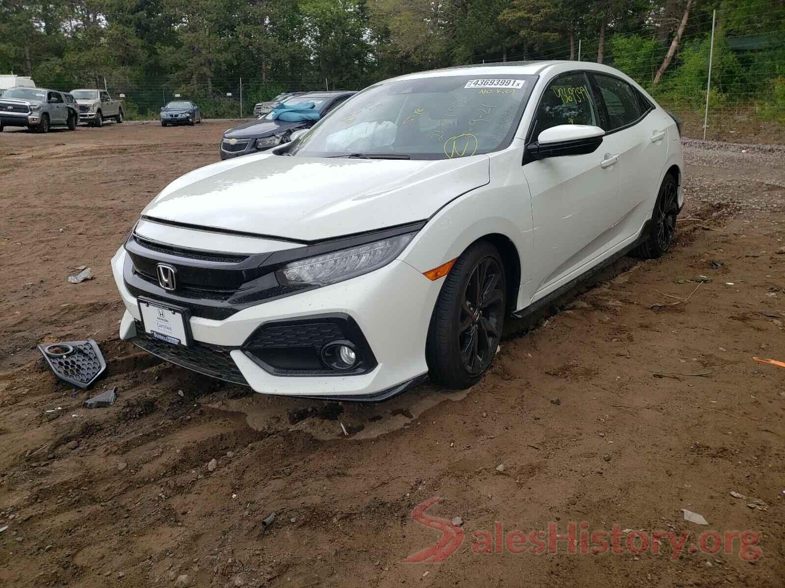 SHHFK7H98JU227681 2018 HONDA CIVIC