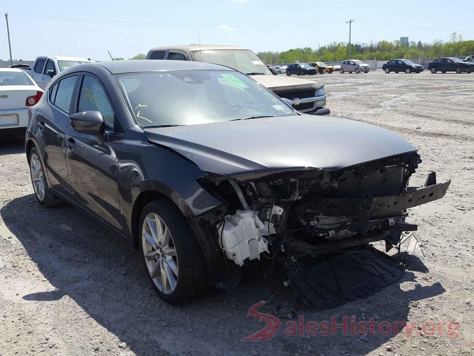 3MZBN1L75HM117295 2017 MAZDA 3