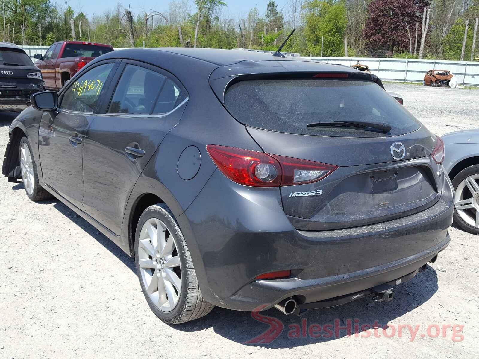 3MZBN1L75HM117295 2017 MAZDA 3