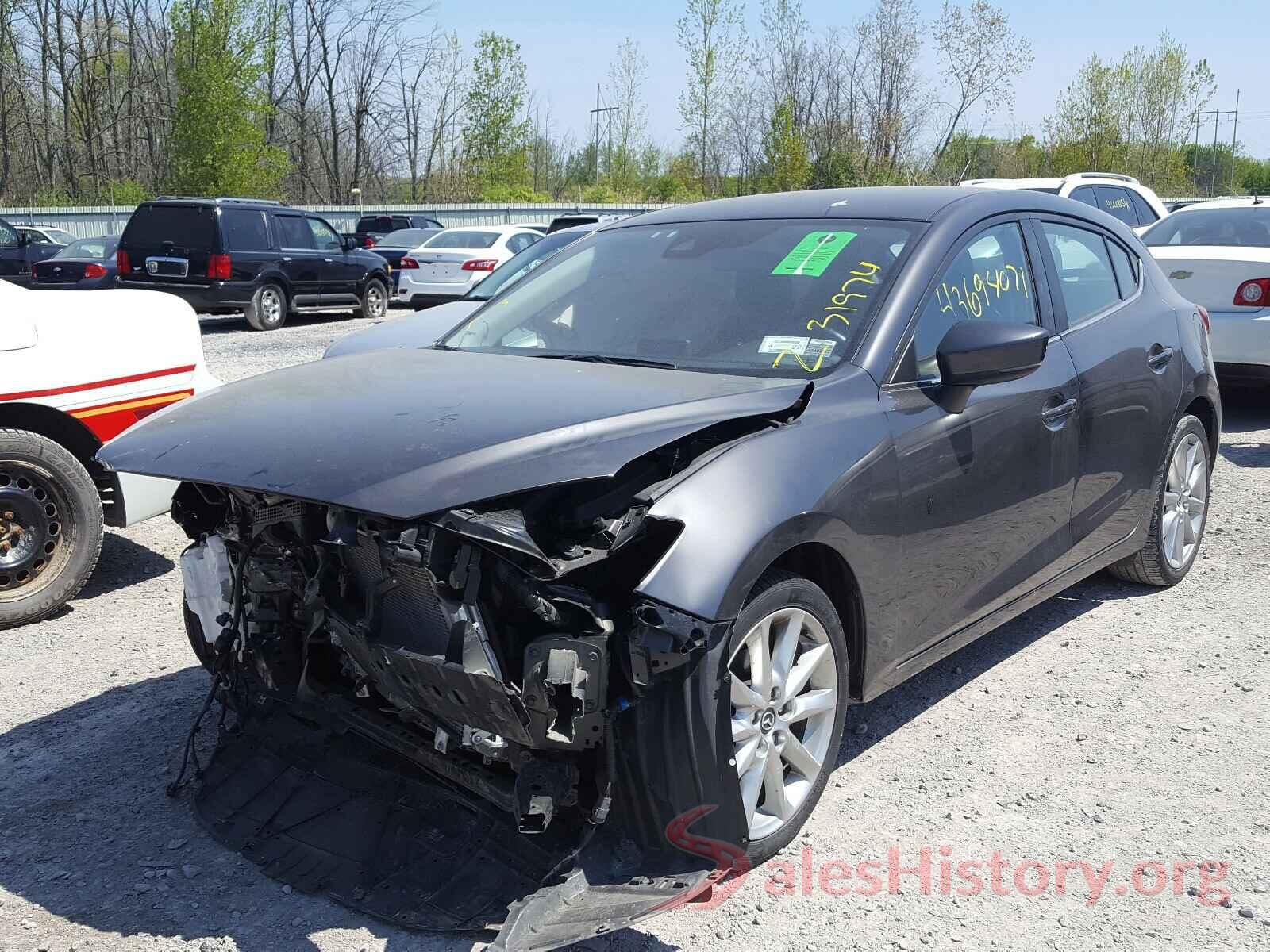 3MZBN1L75HM117295 2017 MAZDA 3