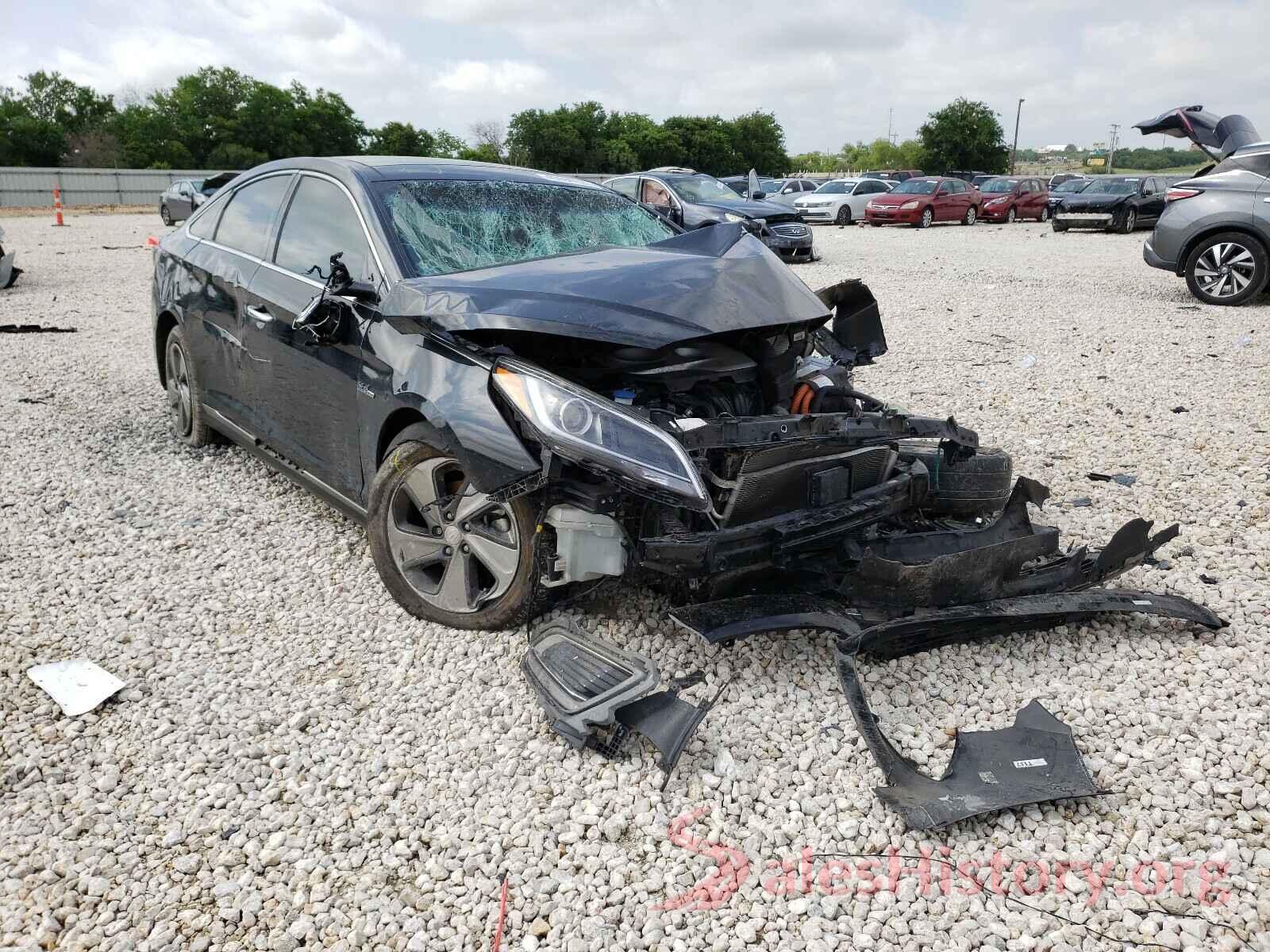 KMHE34L1XGA027957 2016 HYUNDAI SONATA