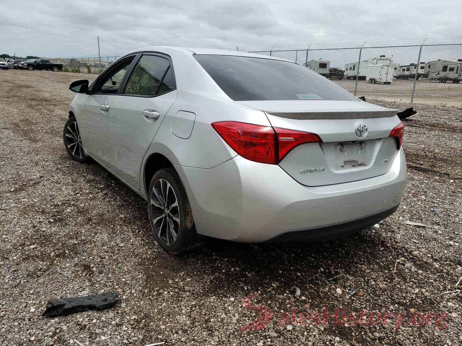 2T1BURHEXJC017607 2018 TOYOTA COROLLA