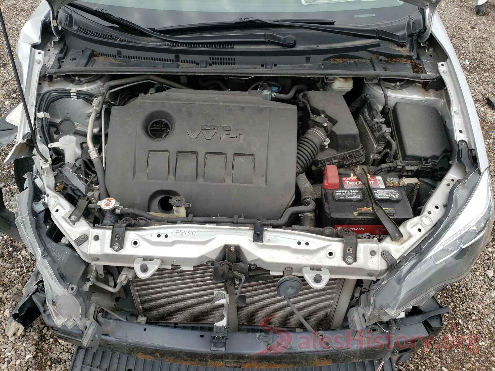 2T1BURHEXJC017607 2018 TOYOTA COROLLA