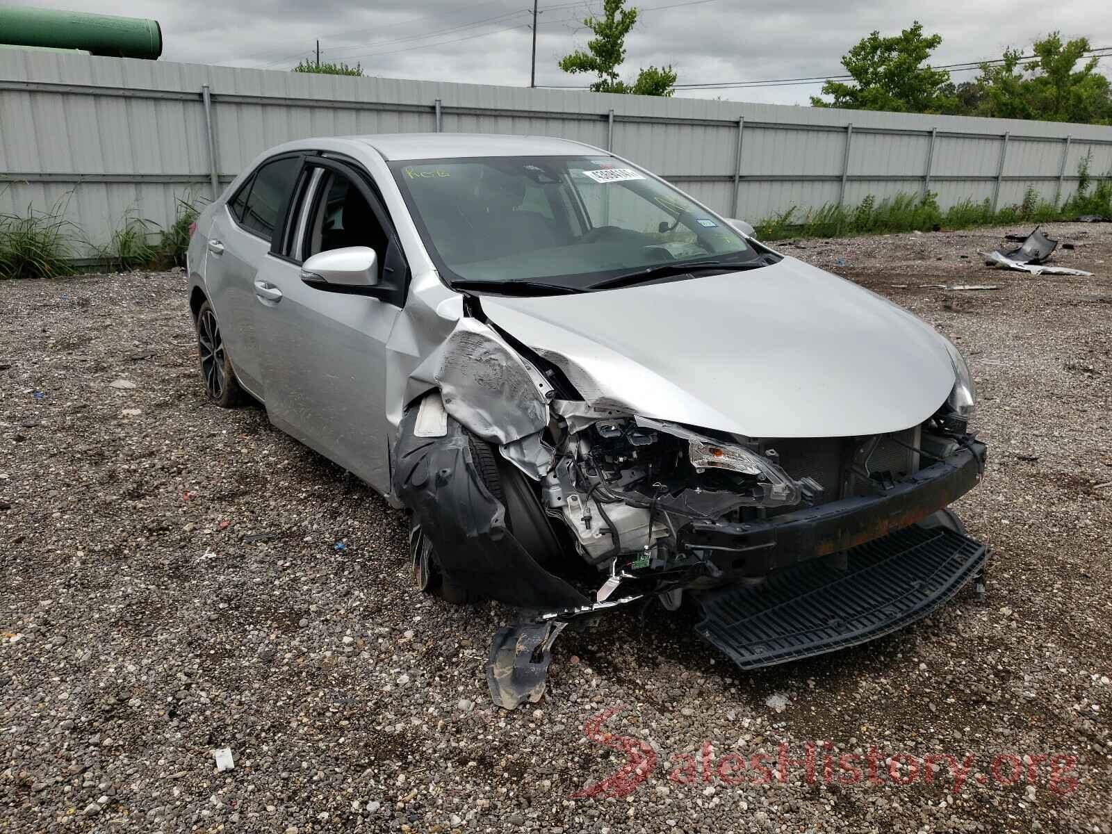 2T1BURHEXJC017607 2018 TOYOTA COROLLA