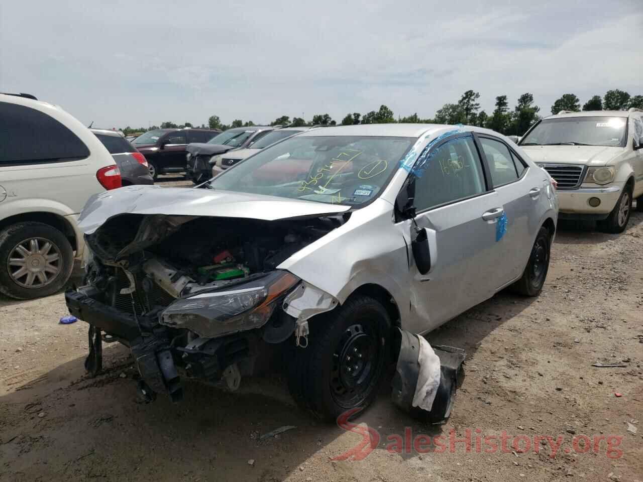 5YFBURHE5JP810619 2018 TOYOTA COROLLA