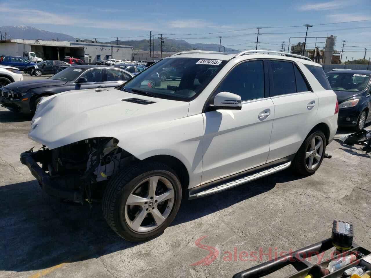 4JGDA5JB4JB127850 2018 MERCEDES-BENZ GLE-CLASS