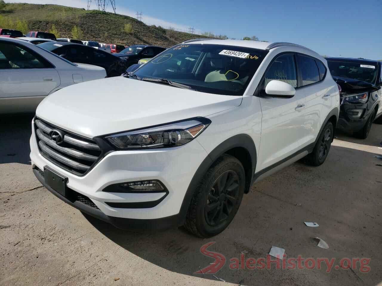 KM8J3CA49JU817097 2018 HYUNDAI TUCSON