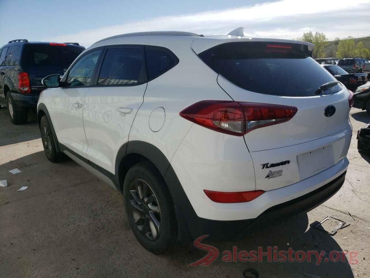 KM8J3CA49JU817097 2018 HYUNDAI TUCSON