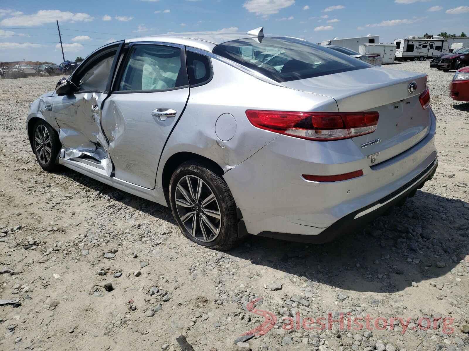 5XXGT4L33KG372243 2019 KIA OPTIMA