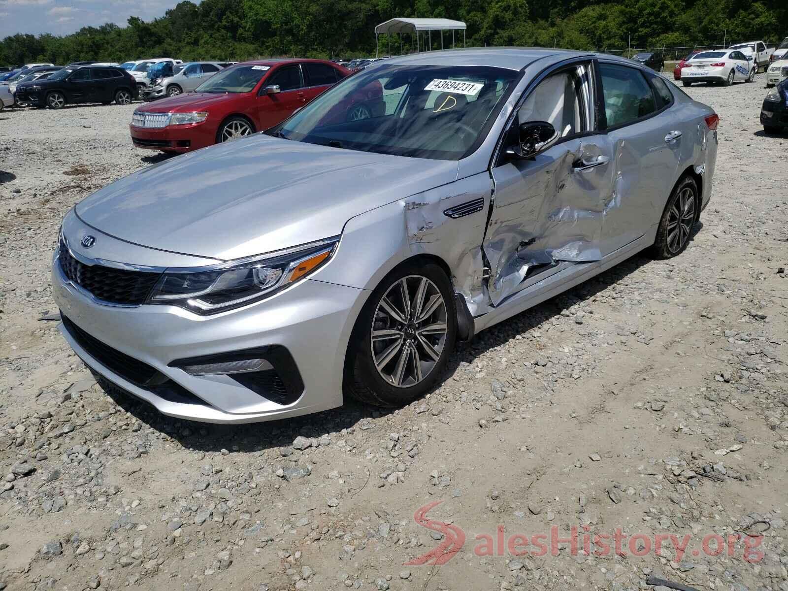 5XXGT4L33KG372243 2019 KIA OPTIMA