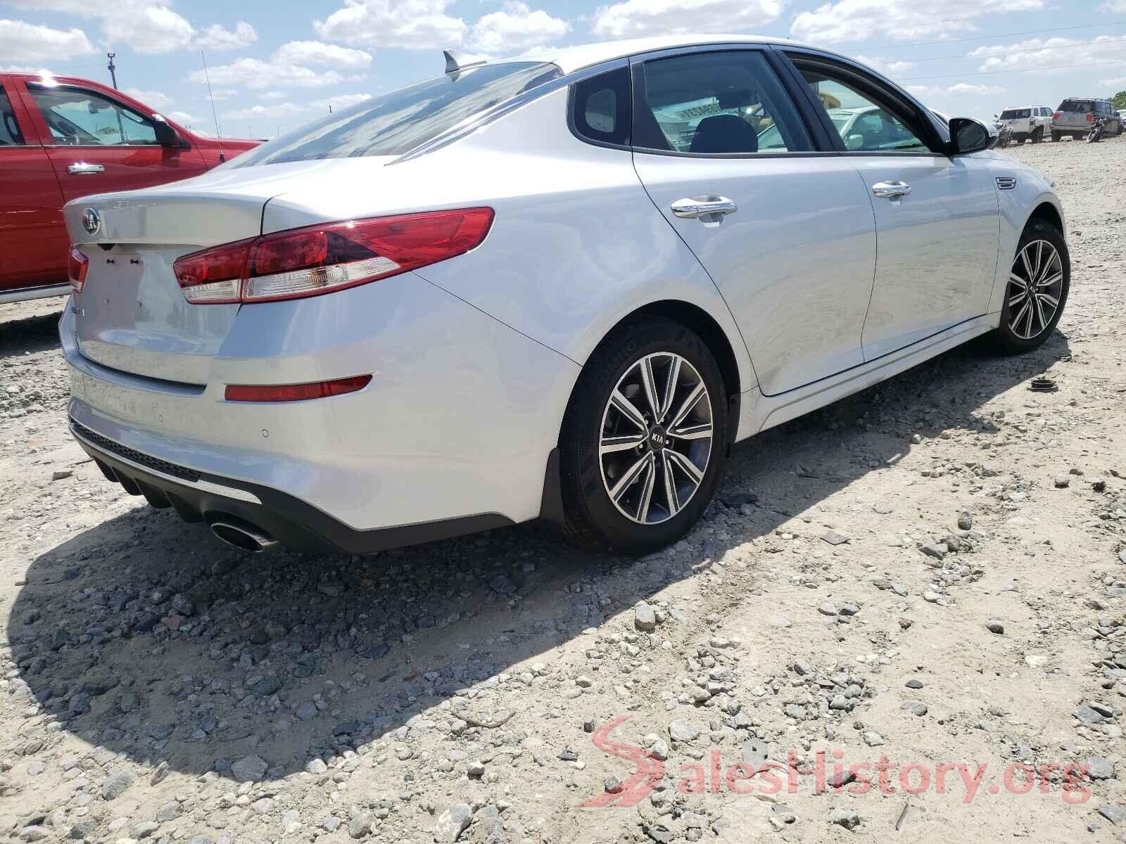 5XXGT4L33KG372243 2019 KIA OPTIMA