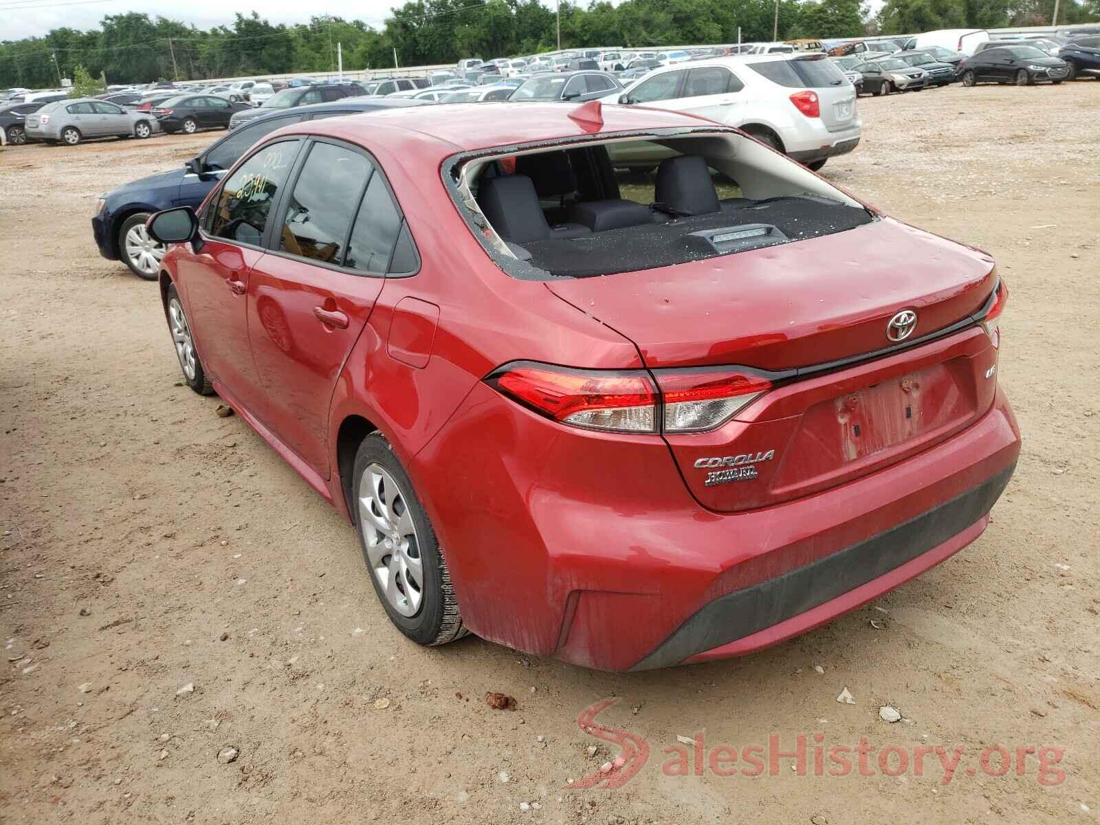 JTDEPRAE5LJ106751 2020 TOYOTA COROLLA