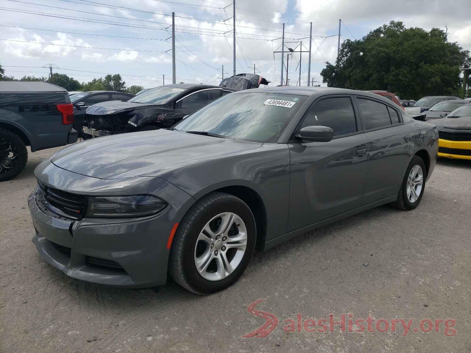 2C3CDXBG5KH707506 2019 DODGE CHARGER