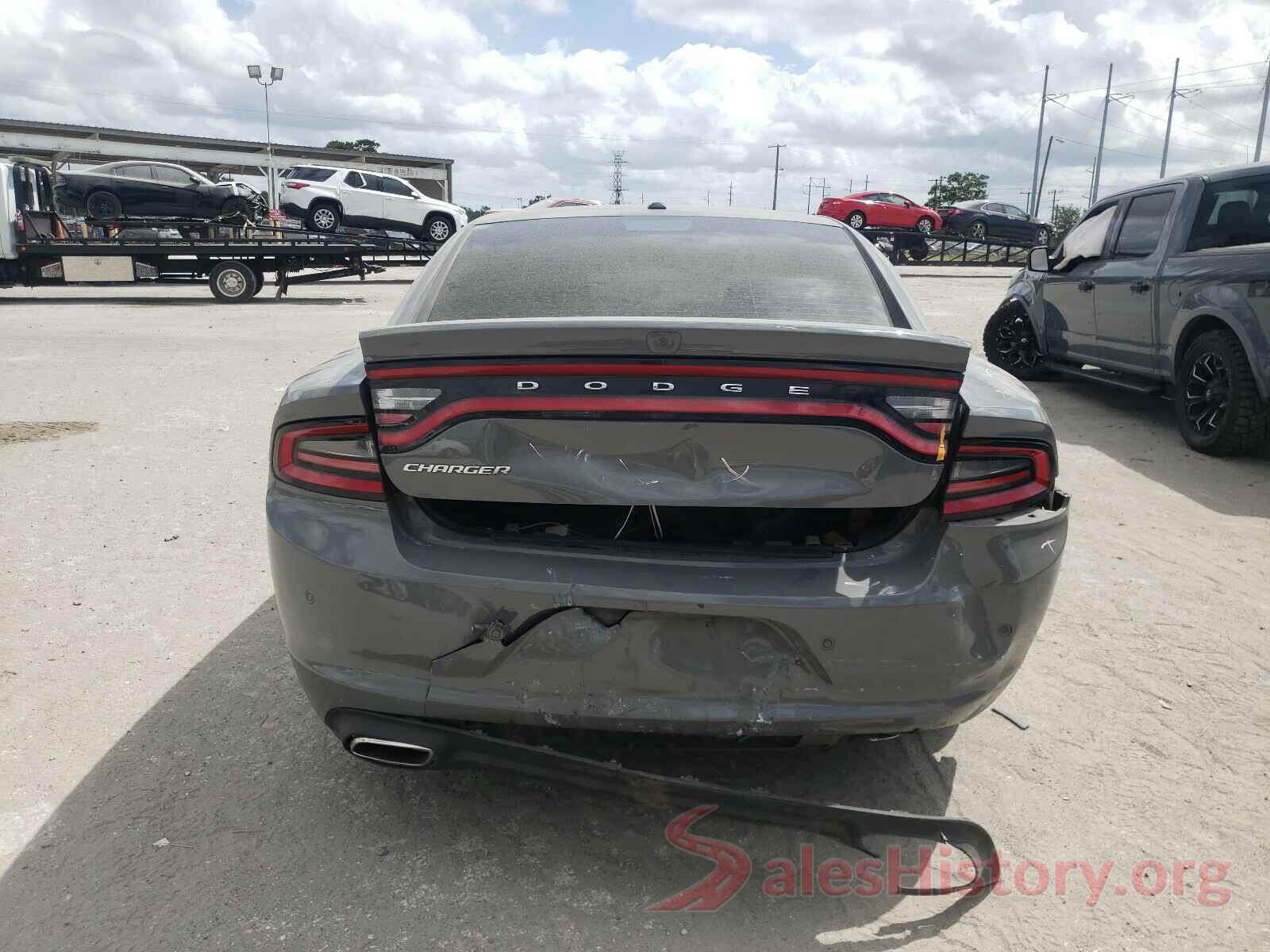 2C3CDXBG5KH707506 2019 DODGE CHARGER