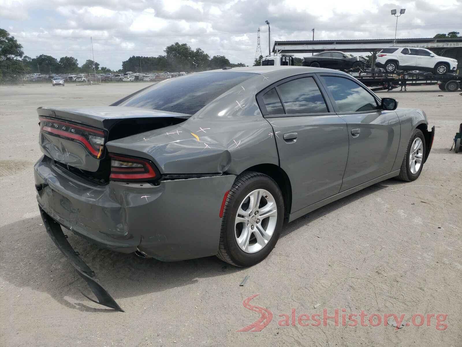 2C3CDXBG5KH707506 2019 DODGE CHARGER