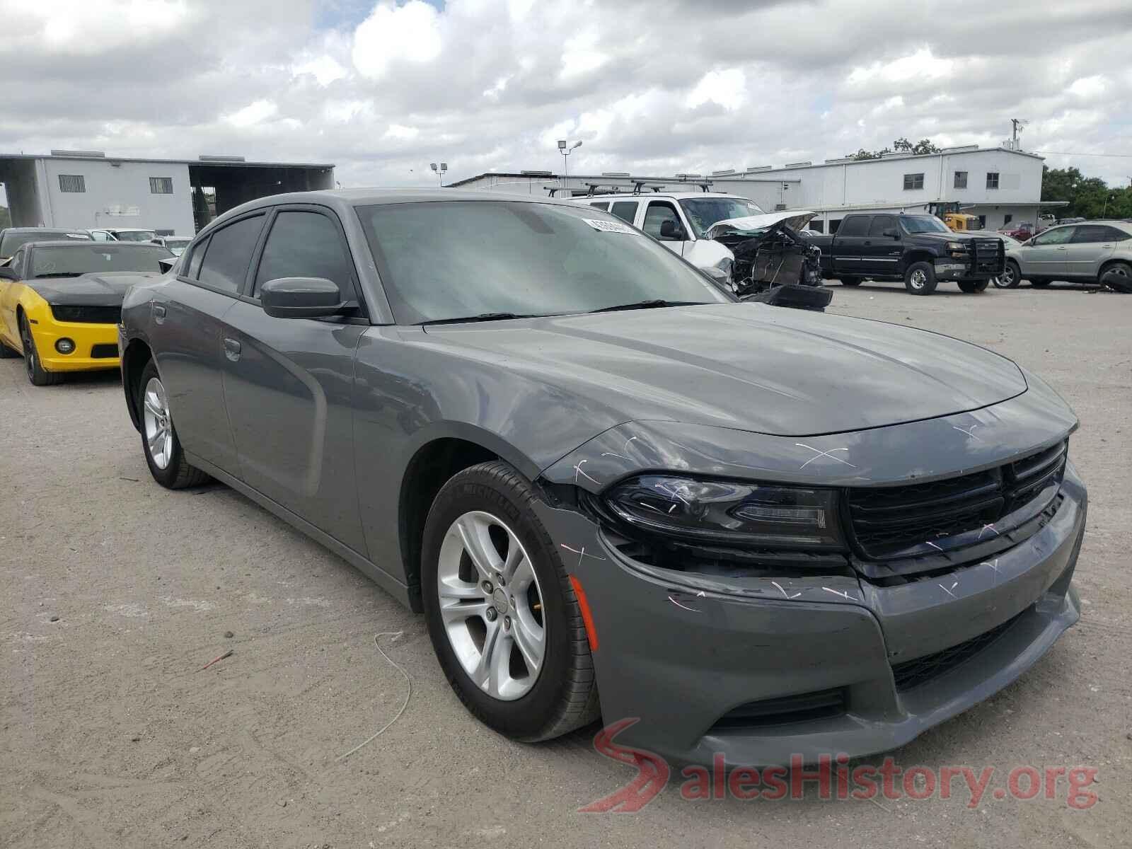 2C3CDXBG5KH707506 2019 DODGE CHARGER