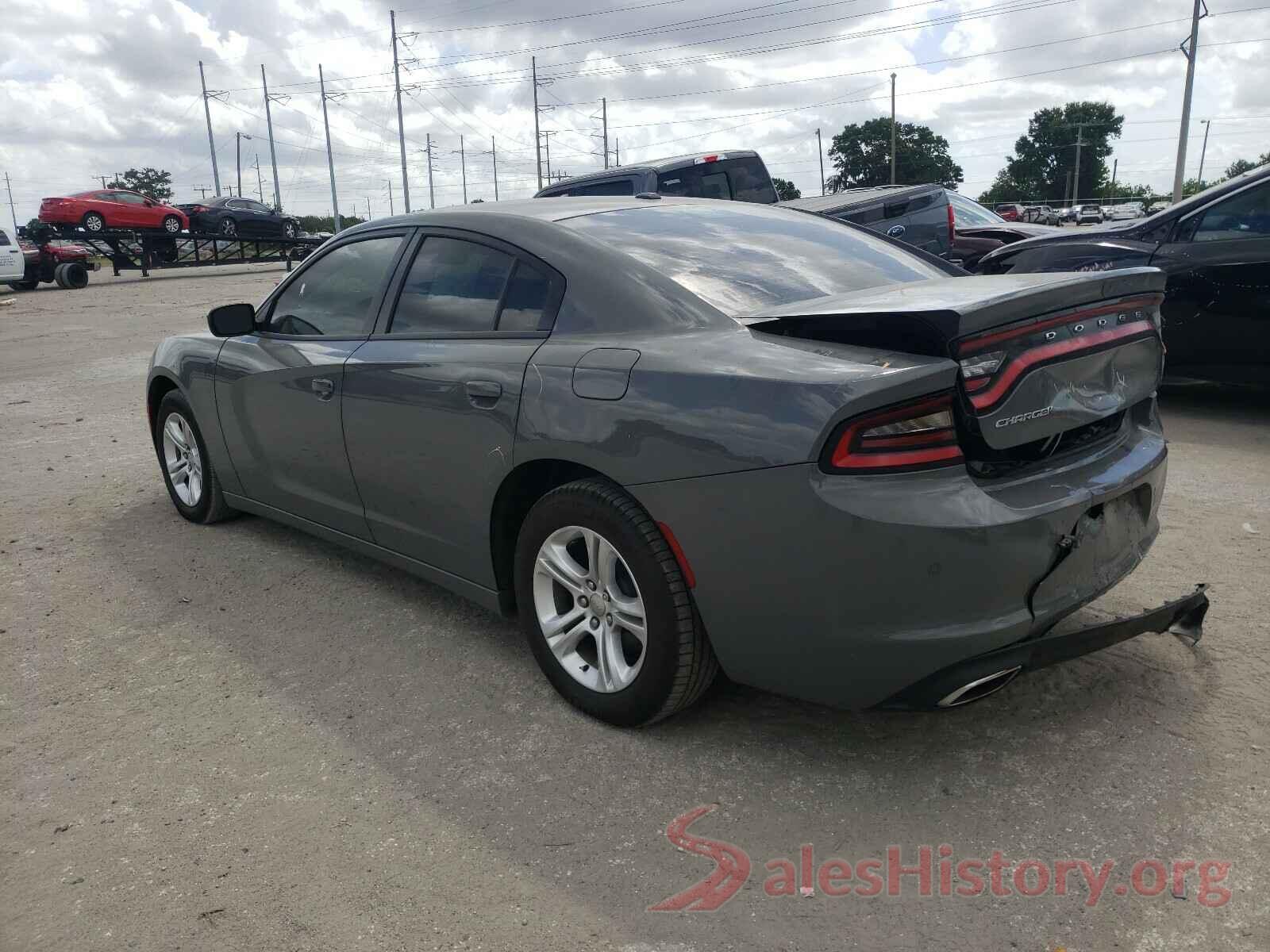 2C3CDXBG5KH707506 2019 DODGE CHARGER