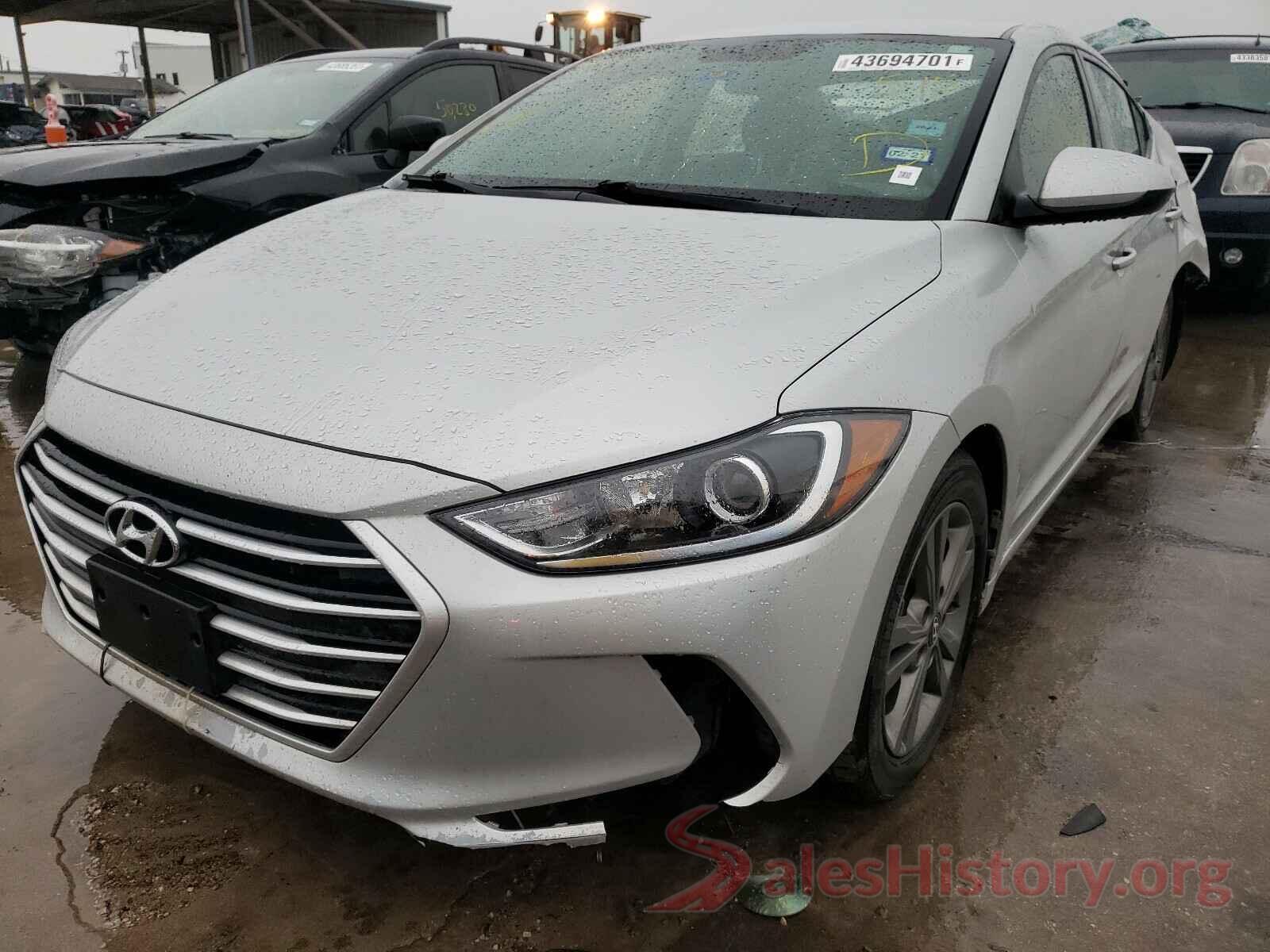 5NPD84LF6JH252745 2018 HYUNDAI ELANTRA