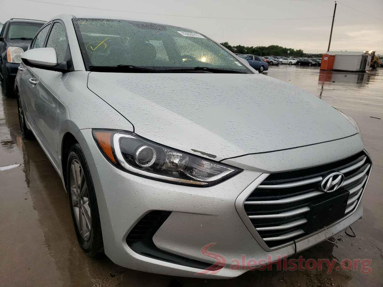 5NPD84LF6JH252745 2018 HYUNDAI ELANTRA