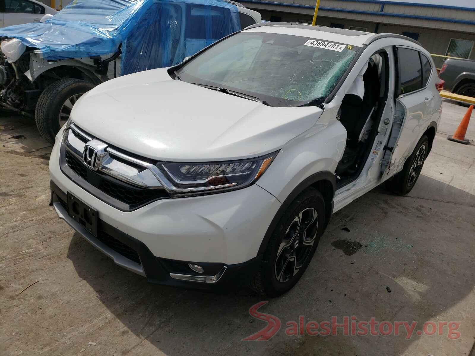 2HKRW2H98KH646493 2019 HONDA CRV