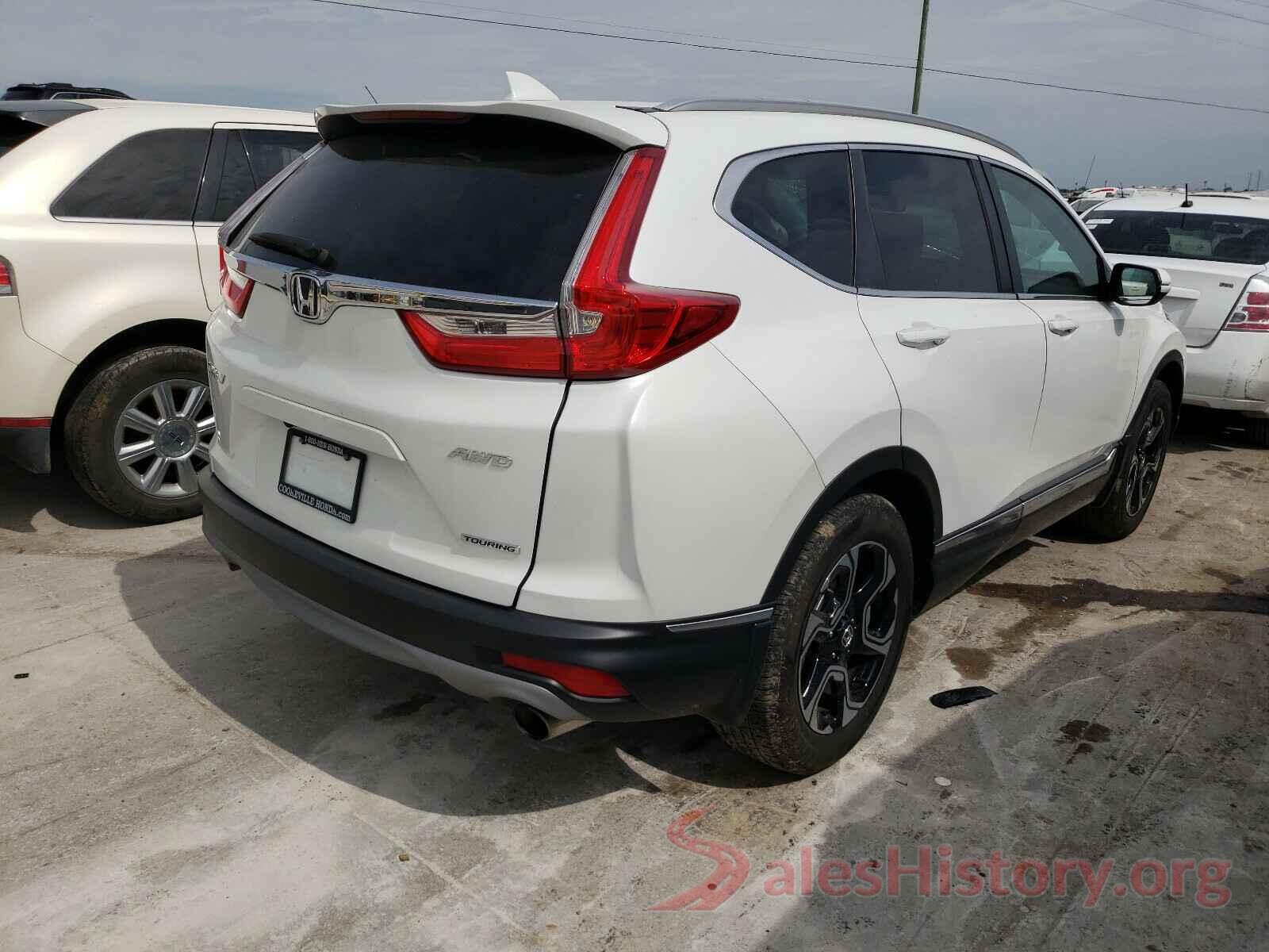 2HKRW2H98KH646493 2019 HONDA CRV