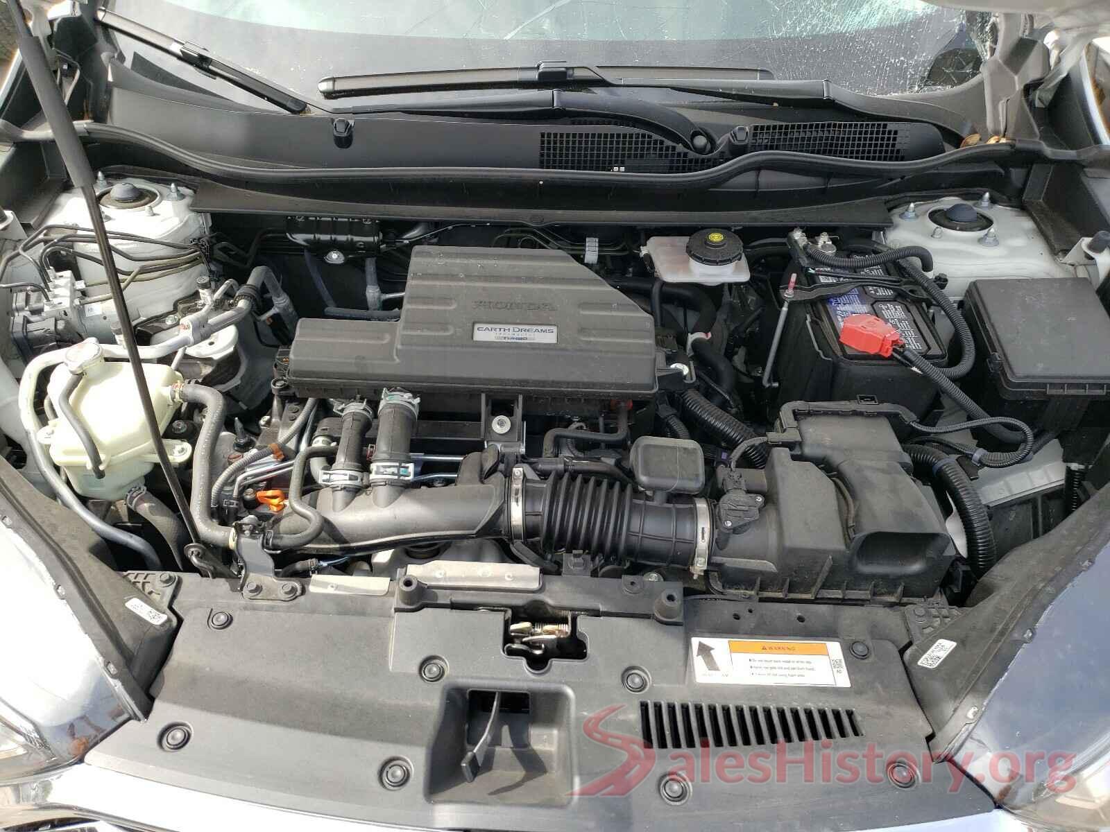 2HKRW2H98KH646493 2019 HONDA CRV