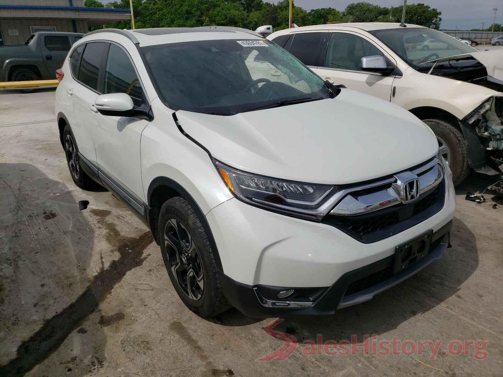 2HKRW2H98KH646493 2019 HONDA CRV