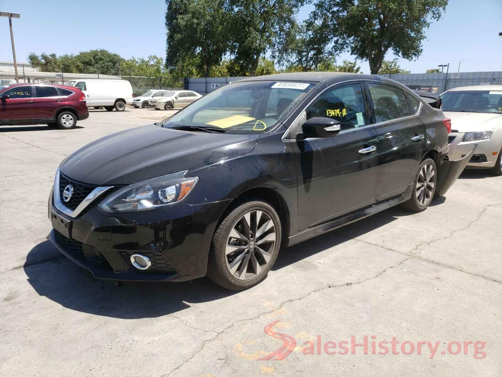 3N1AB7AP5JY202099 2018 NISSAN SENTRA