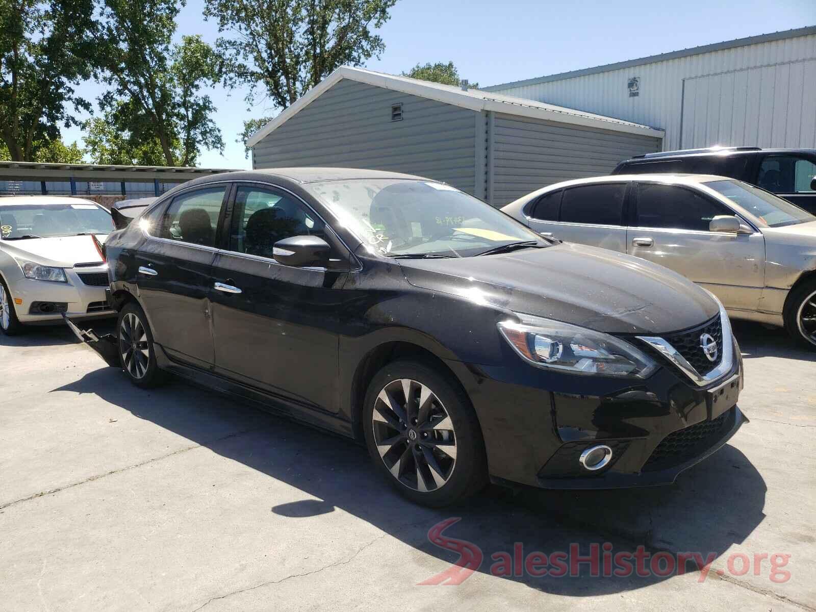 3N1AB7AP5JY202099 2018 NISSAN SENTRA