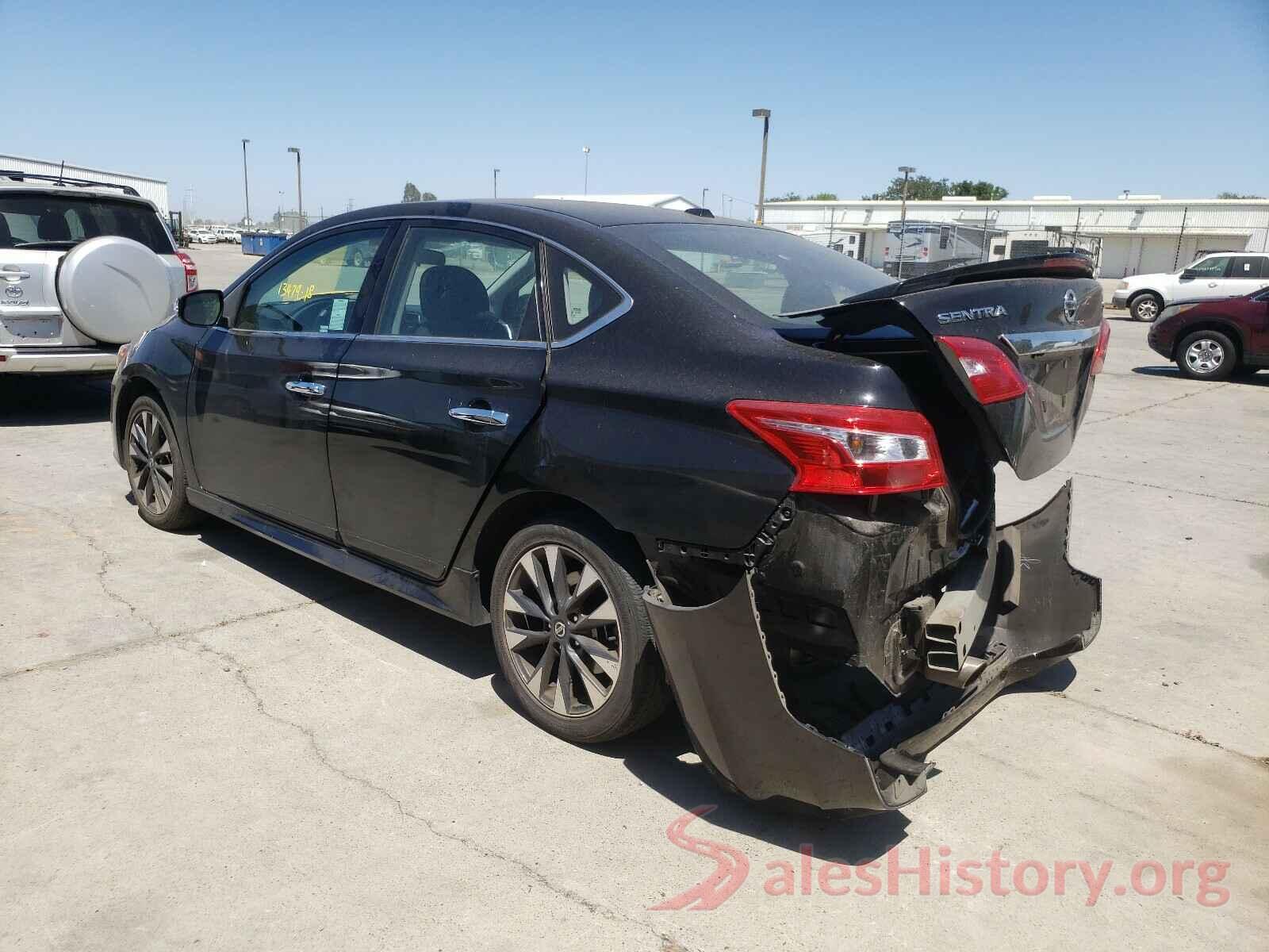 3N1AB7AP5JY202099 2018 NISSAN SENTRA