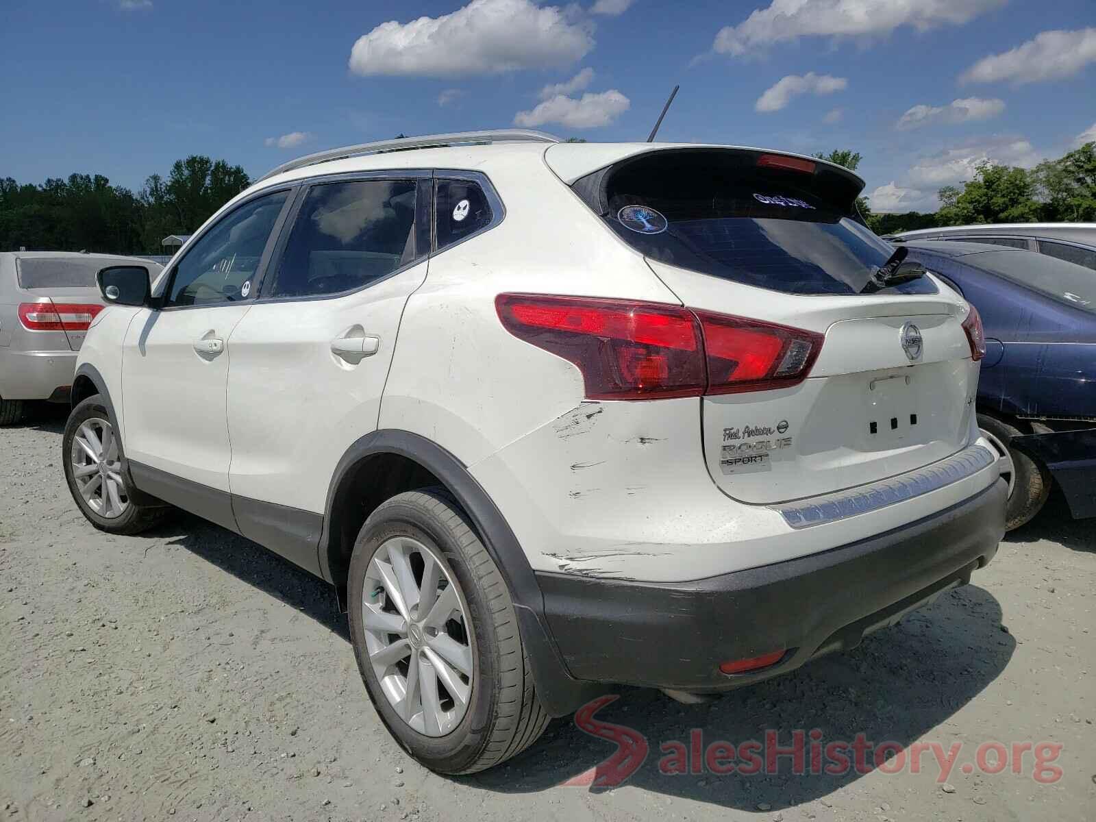 JN1BJ1CR8HW101398 2017 NISSAN ROGUE