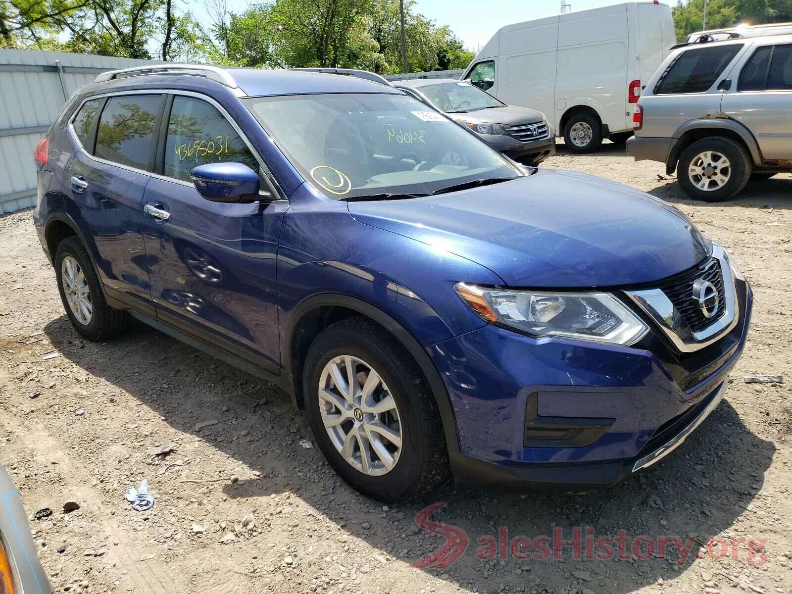 JN8AT2MV7HW003228 2017 NISSAN ROGUE