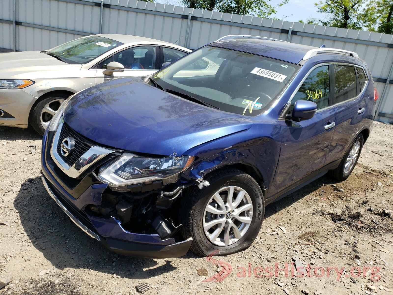 JN8AT2MV7HW003228 2017 NISSAN ROGUE