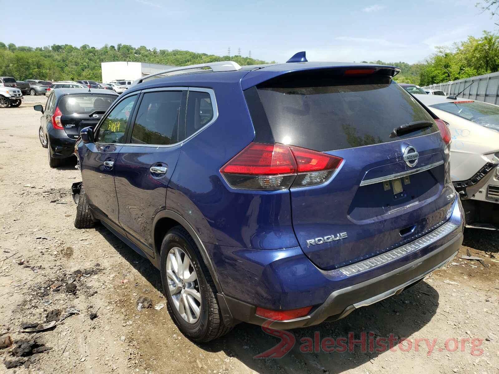 JN8AT2MV7HW003228 2017 NISSAN ROGUE