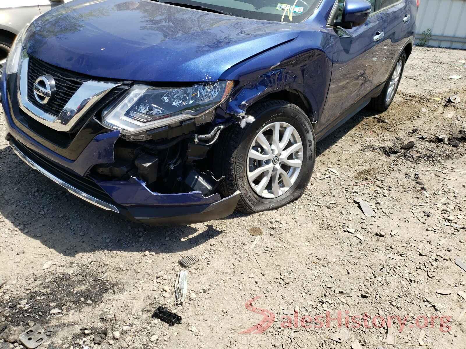 JN8AT2MV7HW003228 2017 NISSAN ROGUE