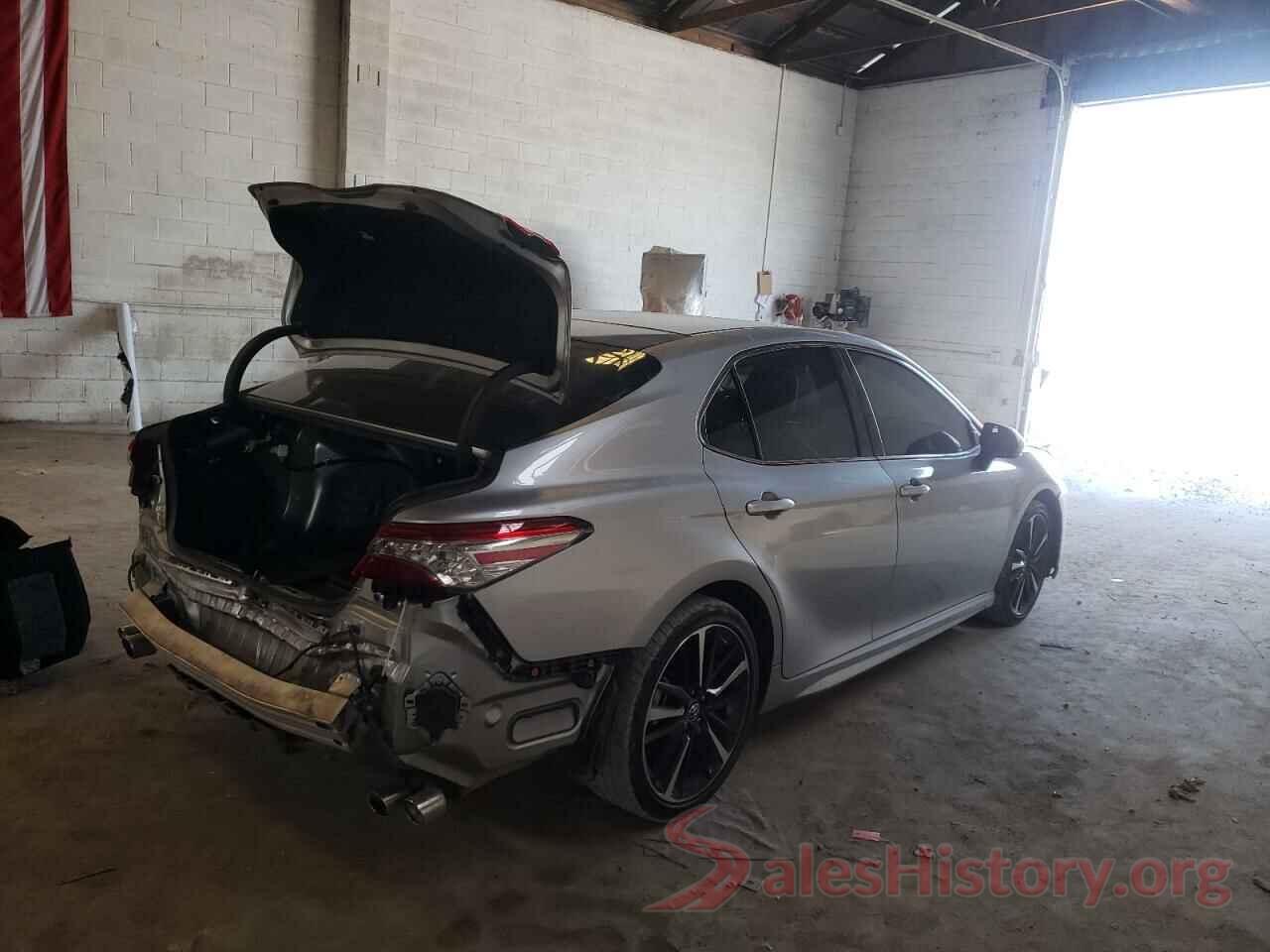 4T1B61HKXKU840541 2019 TOYOTA CAMRY