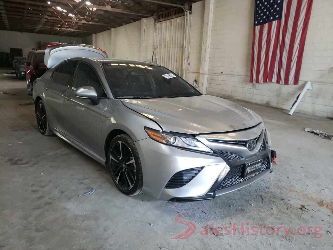 4T1B61HKXKU840541 2019 TOYOTA CAMRY