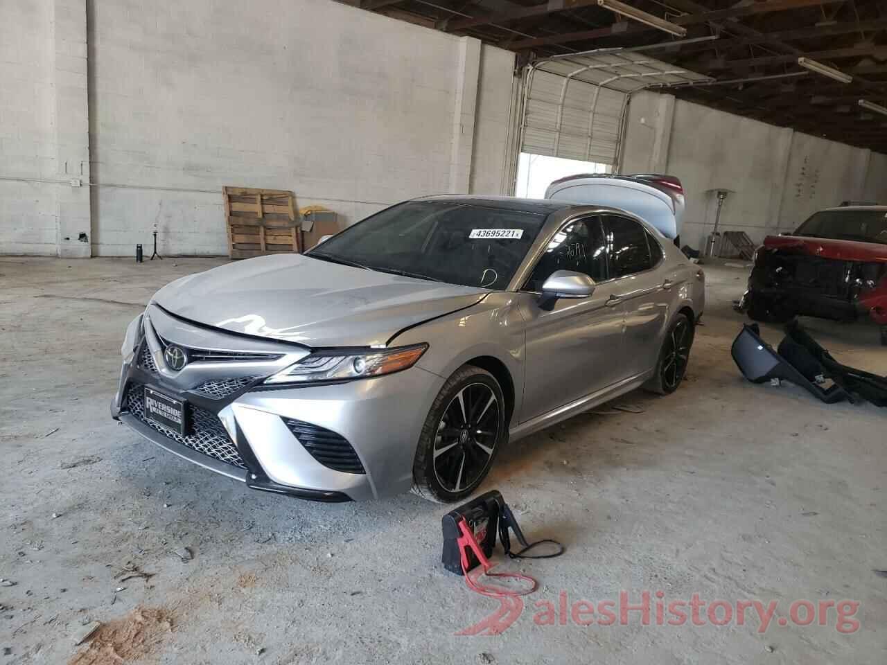 4T1B61HKXKU840541 2019 TOYOTA CAMRY