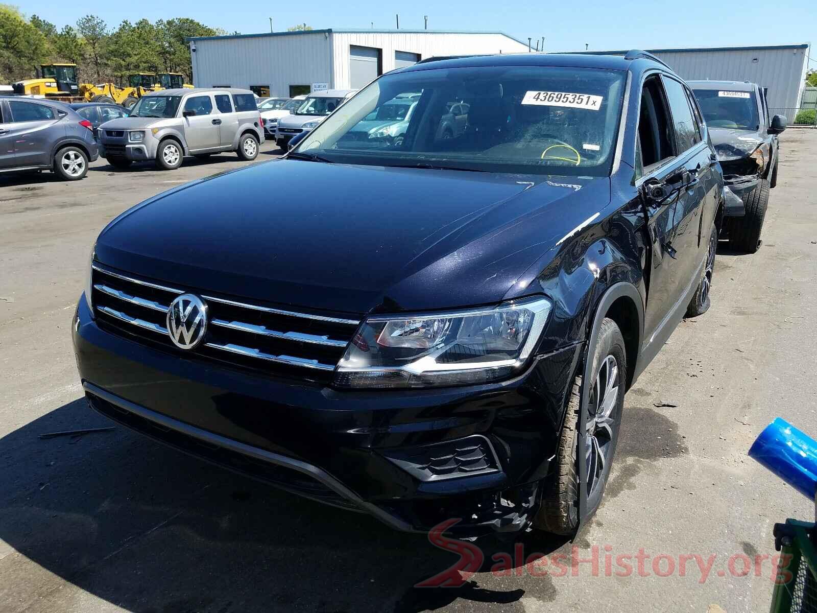 3VV3B7AX1LM062036 2020 VOLKSWAGEN TIGUAN