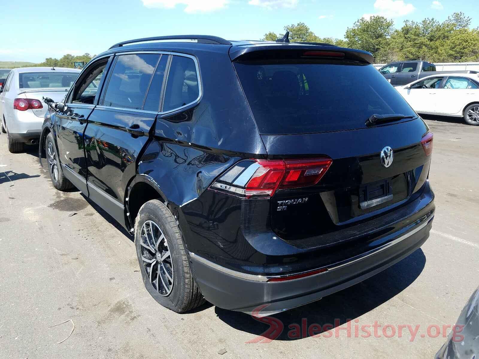 3VV3B7AX1LM062036 2020 VOLKSWAGEN TIGUAN