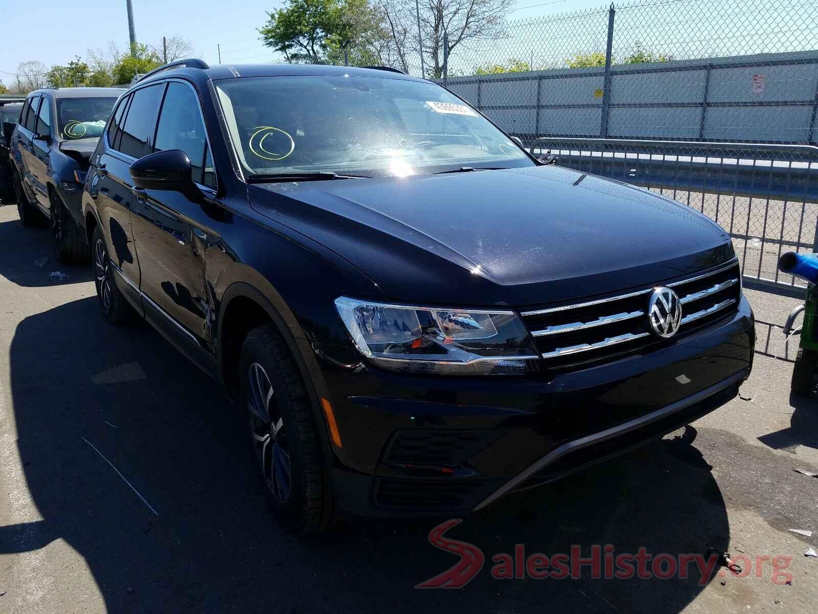 3VV3B7AX1LM062036 2020 VOLKSWAGEN TIGUAN