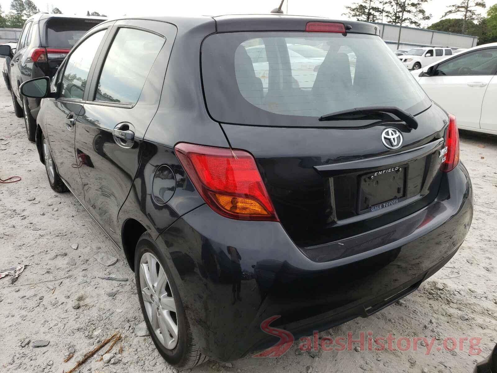 VNKKTUD32GA056996 2016 TOYOTA YARIS