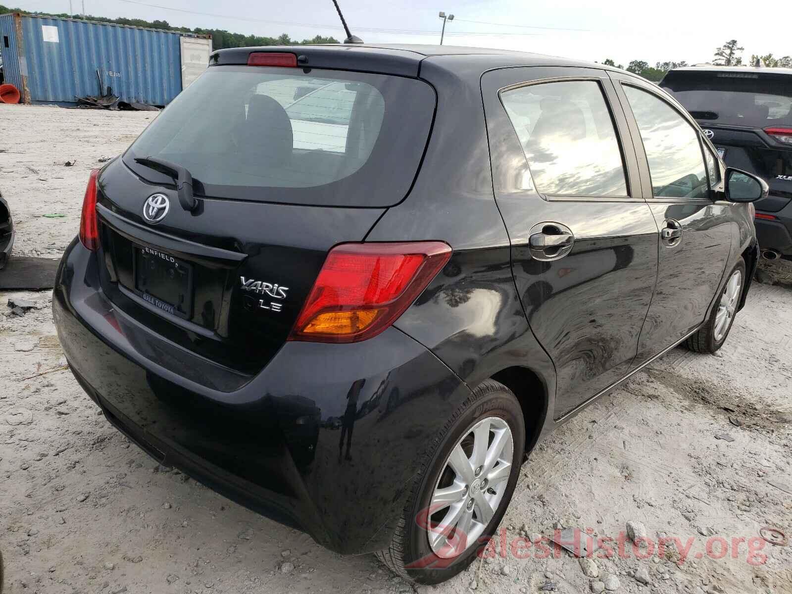 VNKKTUD32GA056996 2016 TOYOTA YARIS